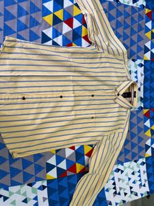 New Shirt OTTO size L Full Sleeve Cotton