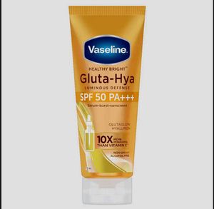 Vaseline Gluta Hya Antioxidant SPF 50 PA+Sunscreen