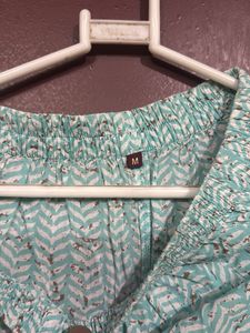 Floral Print Kurta Set