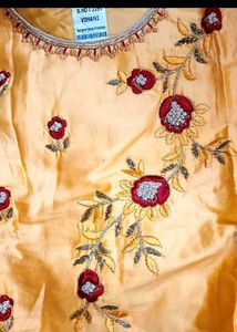 Elegant Embroidered Kurta Set