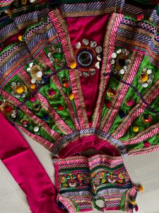 Navarti Dress Chanya Choli