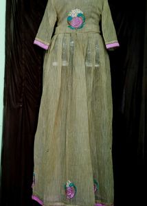 Cotton Maxi Gown Latest Design