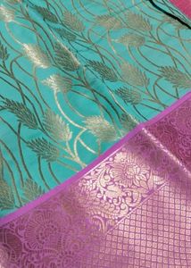 Kanjeevaram Saree New With Tag Heavy Design