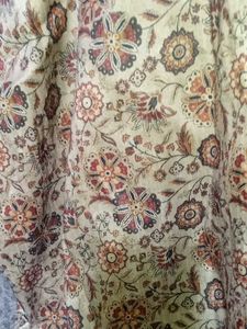 Floral Print Kurta