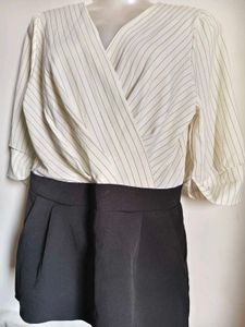 🎊Buy 1, Get 1 Free🎁Striped Formal Top