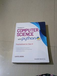Class 11 Computer Science With Python