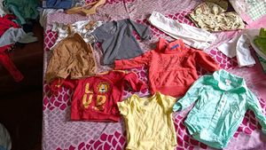 Baby Clothes Bundle - Mixed Sizes & Styles
