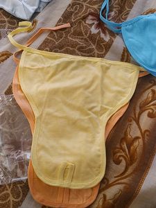 4 Baby Langots Or Cloth Diapers