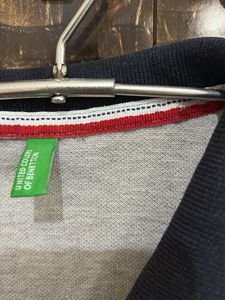 New Benetton Polo Shir For Men’s