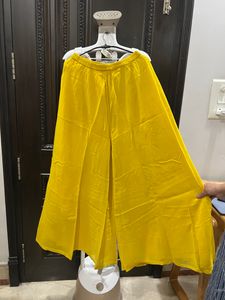 Anarkali Sharara Suit With Dupatta