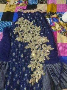 big flare gown with inner, no defect