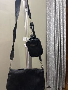 Black Crossbody Bag