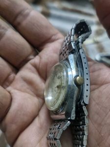 working Favre-Leuba Sea King Vintage Watch