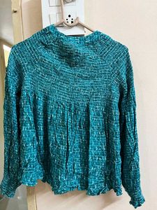 Blue Butterfly Top For Women🦋