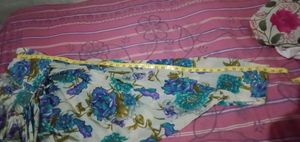 floral. patiala suit