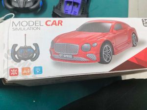 Model Car Simulation