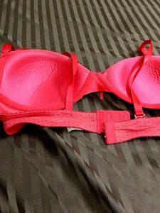 New Nt Used  Soft Polka Paded BraDomation