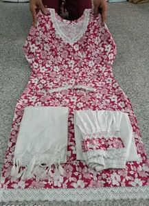 Pink Kurti Sets