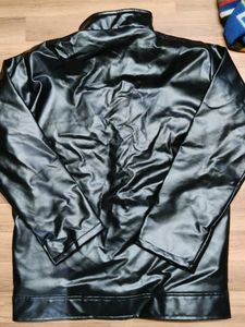 Stylish Black Leather Jacket