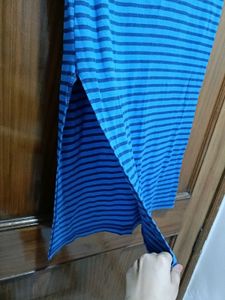 Long Straight Skinny Skirt