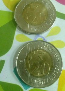 Rare 20 Rupee Coin
