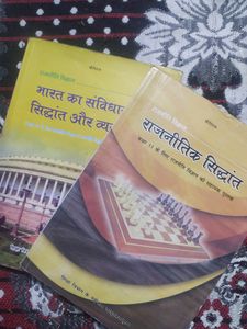 Pol Sci Textbooks Of Class 11th