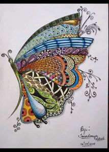 Butterfly My Artwork
