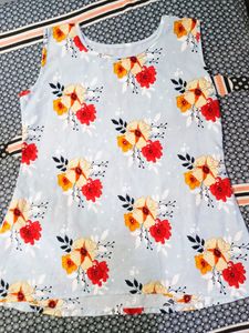 Floral Printed Top
