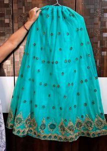 Embroidered Lehnga 2 Pc