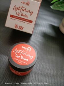 Clensta Lightening Lip Balm