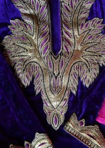 Beautiful Purple Pheran