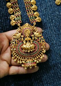 Lakshmi Short And Long Haram
