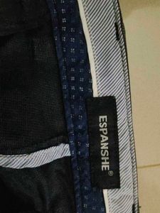 Casual Pants(Navy Blue)
