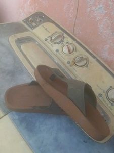 Casual Olive Green walkline Sandals