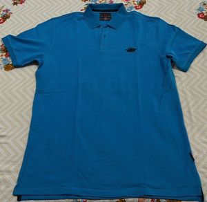 Blue Polo T-Shirt