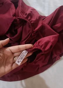 Chic Puff Sleeve Dress