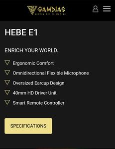 Gamdias Hebe E1 RGB PC Gaming 🎮 🎧