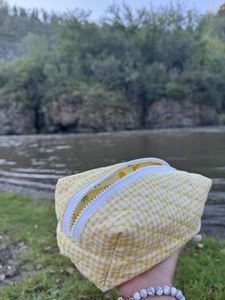 Tie The Knot Pouch Bag