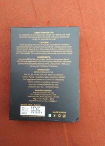 Afeem. Three Parfume Inside
