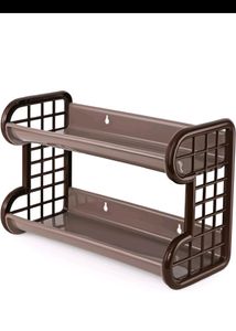 Cello Hong Kong Plastic Storage Shelf Double Stand