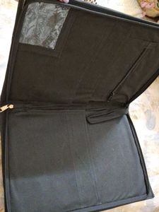 Batik Cotton File With Zipper