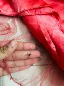 Elegant Coral Party Dress