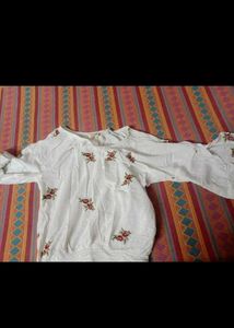 Women Embroidered Top