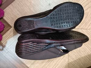 Brown Ajanta Footwear