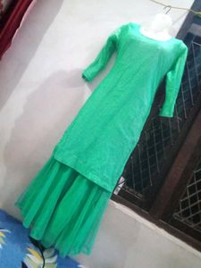 Plazo Kurta Set For Women