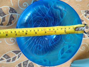 Blue Hamster Exercise Wheel