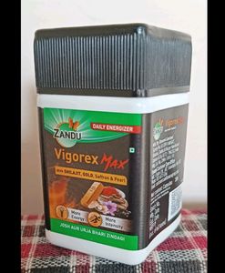 Zandu Vigorex MAX, 20 caps, enriched with Shilajit