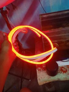 Red Neon Light