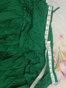 AACHHO Women&#39;s Stylish Green Lehnga Choli