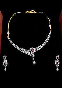 AD Red Necklace